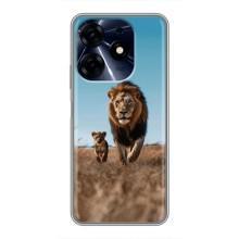 Чехол Король лев на Техно Спарк 10 Про – Мусафа и Симба