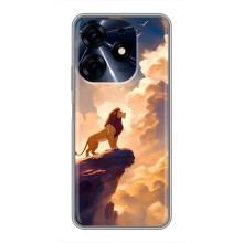 Чехол Король лев на Техно Спарк 10 Про – Симба