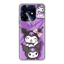 Чехол с кроликом Куроми на TECNO Spark 10 Pro (Кролик Куроми)
