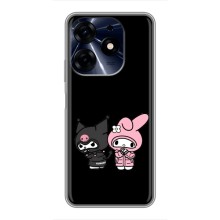 Чехол с кроликом Куроми на TECNO Spark 10 Pro (Куроми и Мелоди)