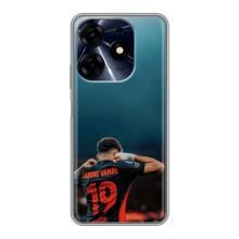 Чехол с футболистом Ламин Ямаль TECNO Spark 10 Pro (Ламин 19)