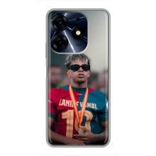 Чехол с футболистом Ламин Ямаль TECNO Spark 10 Pro (Ямаль Барса)