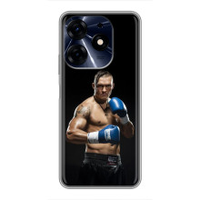 Чехол с картинкой Александр Усик для TECNO Spark 10 Pro – Боксер Усик