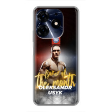 Чехол с картинкой Александр Усик для TECNO Spark 10 Pro – Olexandr Usyk