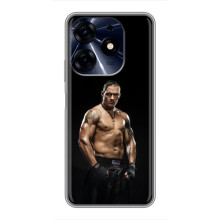 Чехол с картинкой Александр Усик для TECNO Spark 10 Pro – Усик на черном