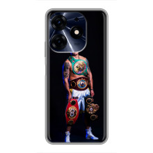 Чехол с картинкой Александр Усик для TECNO Spark 10 Pro