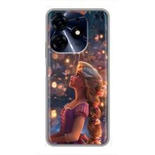 Чехол Рапунцель для TECNO Spark 10 Pro (Рапунцель)