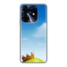 Чехол с мультфильмом Шрек на TECNO Spark 10 Pro – Голова Шрека