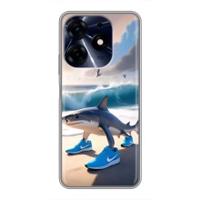 Чехол с мемом Тралалело тралала на TECNO Spark 10 Pro (Тралалело тралала)
