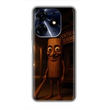 Чехол с мемом Тралалело тралала на TECNO Spark 10 Pro (Тунг тунг тунг сахур)