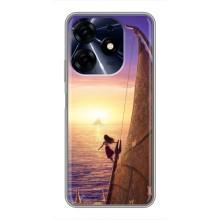 Чехол с мультфильмом Моана TECNO Spark 10 Pro – Моана в море