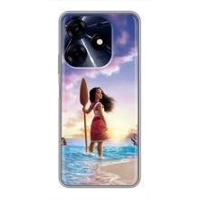 Чехол с мультфильмом Моана TECNO Spark 10 Pro – Моана