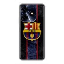 Чехол с картинкой ФК Барселона на Техно Спарк 10 Про – FCB