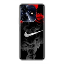 Чехол с логотипом Найк на TECNO Spark 10 Pro