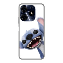 Чехол с принтом Стич на TECNO Spark 10 Pro – Стич