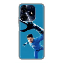 Чехол с принтом Фантастическая четверка для TECNO Spark 10 Pro – Мистер Фантастик