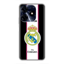 ФК Реал Мадрид чехлы для TECNO Spark 10 Pro (AlphaPrint) (лого Real Madrid)