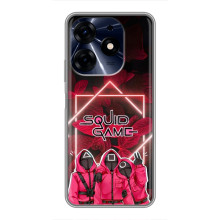 Чохол Гра в кальмара для TECNO Spark 10 Pro – Гра в кальмара 2