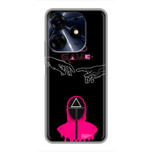 Чохол Гра в кальмара для TECNO Spark 10 Pro – Охоронець