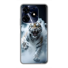 Чехол с картинкой «Хищники» для TECNO Spark 10 Pro – Тигр