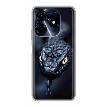 Чехол с картинкой «Хищники» для TECNO Spark 10 Pro – Змея