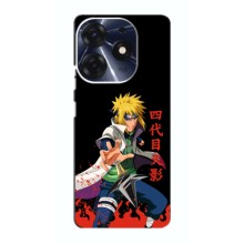 Купить Чехлы на телефон с принтом Anime для Техно Спарк 10 про (Минато)