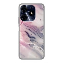 Мраморный чехол на TECNO Spark 10 Pro (VPrint) (Пурпурный Мрамор)