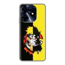Naruto Anime Чохли для ТЕКНО Спарк 10 Про (AlphaPrint)