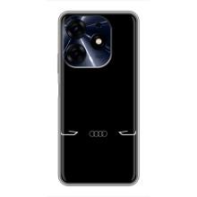 Силиконовый бампер с картинкой машины на TECNO Spark 10 Pro – Силует Audi
