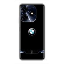 Силиконовый бампер с картинкой машины на TECNO Spark 10 Pro