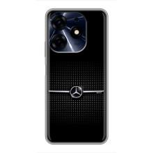 Силиконовый бампер с картинкой машины на TECNO Spark 10 Pro – Mercedes