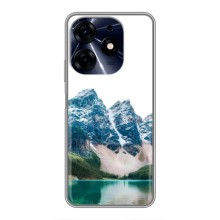 Силиконовый чехол с КАРТИНКАМИ лето для TECNO Spark 10 Pro (AlphaPrint) (Гори)