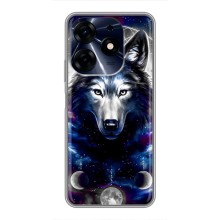 Защитные чехлы для Техно Спарк 10 Про (AlphaPrint) (ХИТ продаж) ВОЛК (Волк)