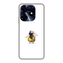 Защитные чехлы (Призрак Киева) для TECNO Spark 10 Pro (AlphaPrint) (Мой Краш)