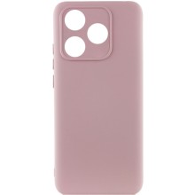 Чохол Silicone Cover Lakshmi Full Camera (A) для TECNO Spark 10 – Рожевий