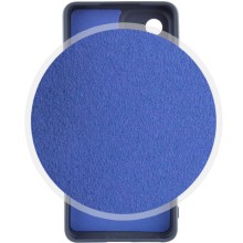 Чохол Silicone Cover Lakshmi Full Camera (AAA) для TECNO Spark 10 – Темно-синій