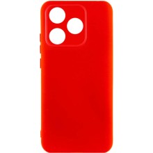 Чехол Silicone Cover Lakshmi Full Camera (A) для TECNO Spark 10 (Красный)