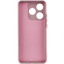 Чохол Silicone Cover Lakshmi Full Camera (A) для TECNO Spark 10 – Рожевий