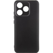 Чехол Silicone Cover Lakshmi Full Camera (A) для TECNO Spark 10 (Черный)