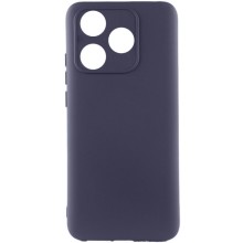 Чехол Silicone Cover Lakshmi Full Camera (AAA) для TECNO Spark 10 (Серый)