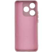 Чехол Silicone Cover Lakshmi Full Camera (A) для TECNO Spark 10 – Розовый