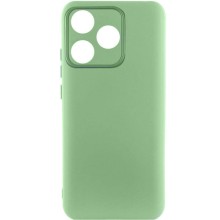 Чохол Silicone Cover Lakshmi Full Camera (AAA) для TECNO Spark 10 – М'ятний