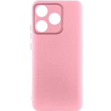 Чохол Silicone Cover Lakshmi Full Camera (AAA) для TECNO Spark 10 – Рожевий