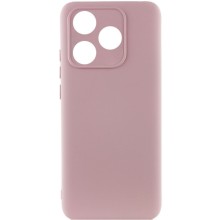 Чохол Silicone Cover Lakshmi Full Camera (AAA) для TECNO Spark 10 – Рожевий