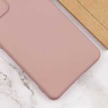 Чохол Silicone Cover Lakshmi Full Camera (AAA) для TECNO Spark 10 – Рожевий