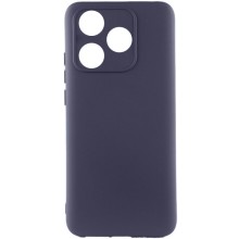 Чохол Silicone Cover Lakshmi Full Camera (AAA) для TECNO Spark 10 – Сірий