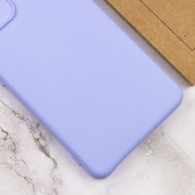 Чохол Silicone Cover Lakshmi Full Camera (AAA) для TECNO Spark 10 – Бузковий