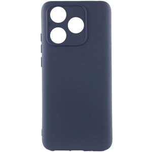 Чехол Silicone Cover Lakshmi Full Camera (AAA) для TECNO Spark 10 – Темно-синий