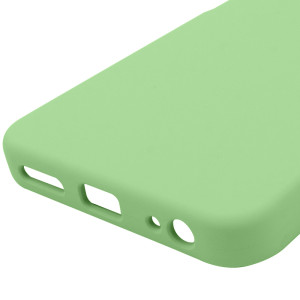 Чохол Silicone Cover Lakshmi Full Camera (AAA) для TECNO Spark 10 – М'ятний