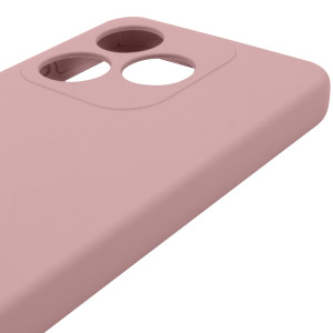 Чохол Silicone Cover Lakshmi Full Camera (AAA) для TECNO Spark 10 – Рожевий